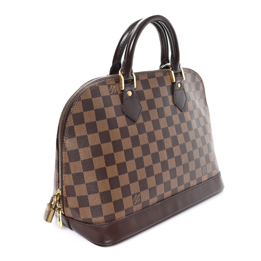 Louis Vuitton Damier Ebene Alma PM