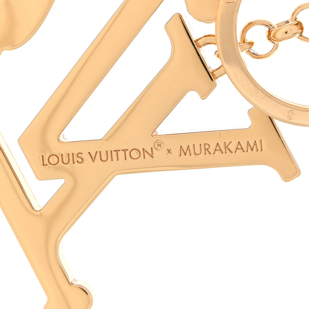 Louis Vuitton LV X TM Iconic Superflat Bag Charm Key Holder Multicolor