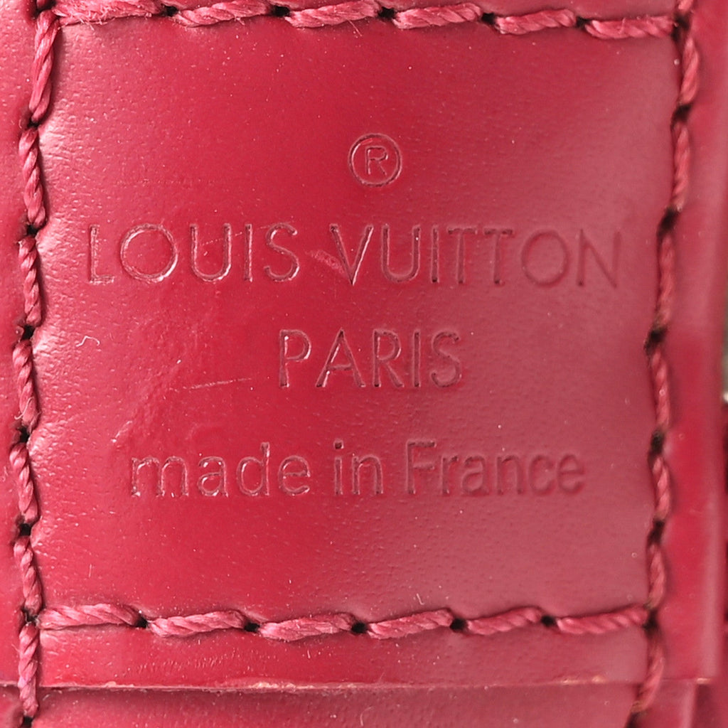 Louis Vuitton Epi Alma PM Fuchsia