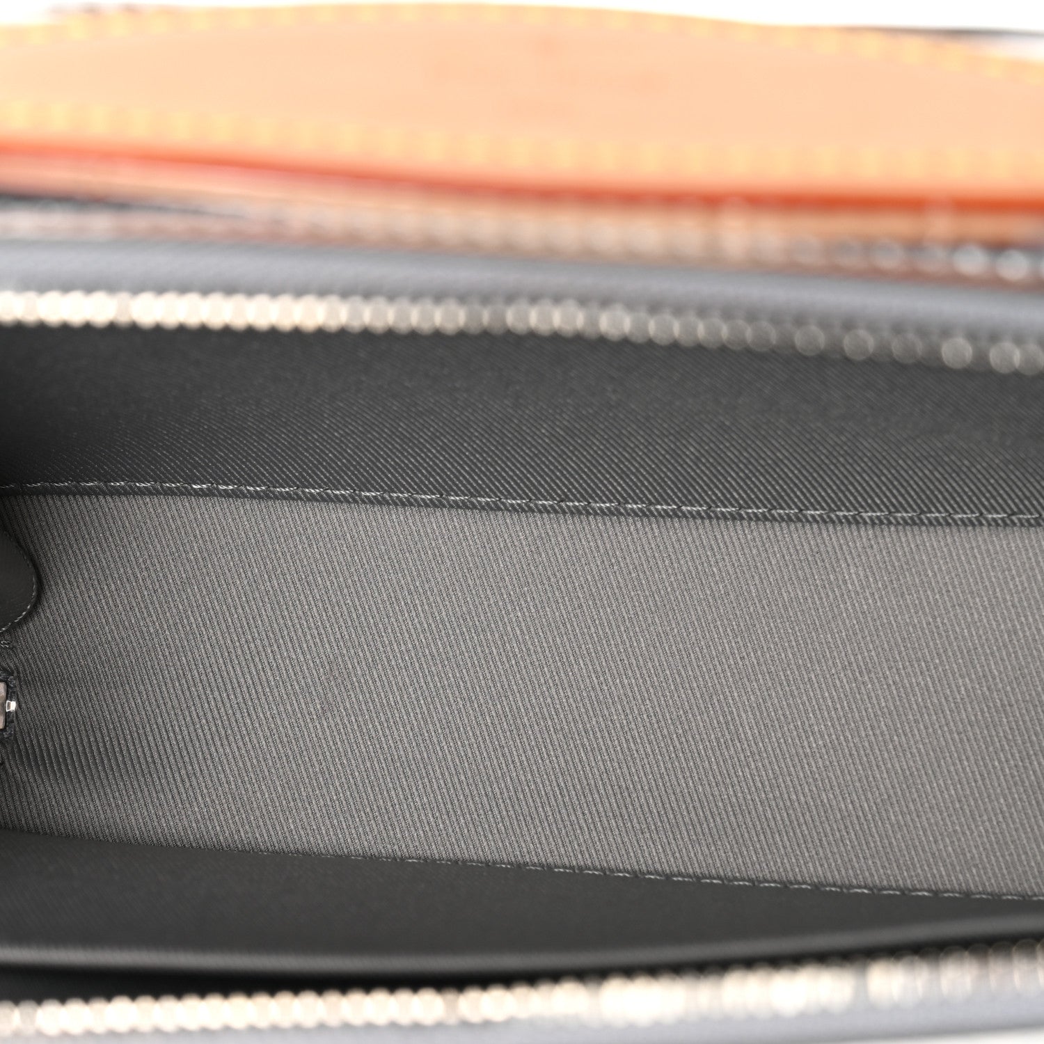 Louis Vuitton Monogram Mirror Handle Trunk Silver