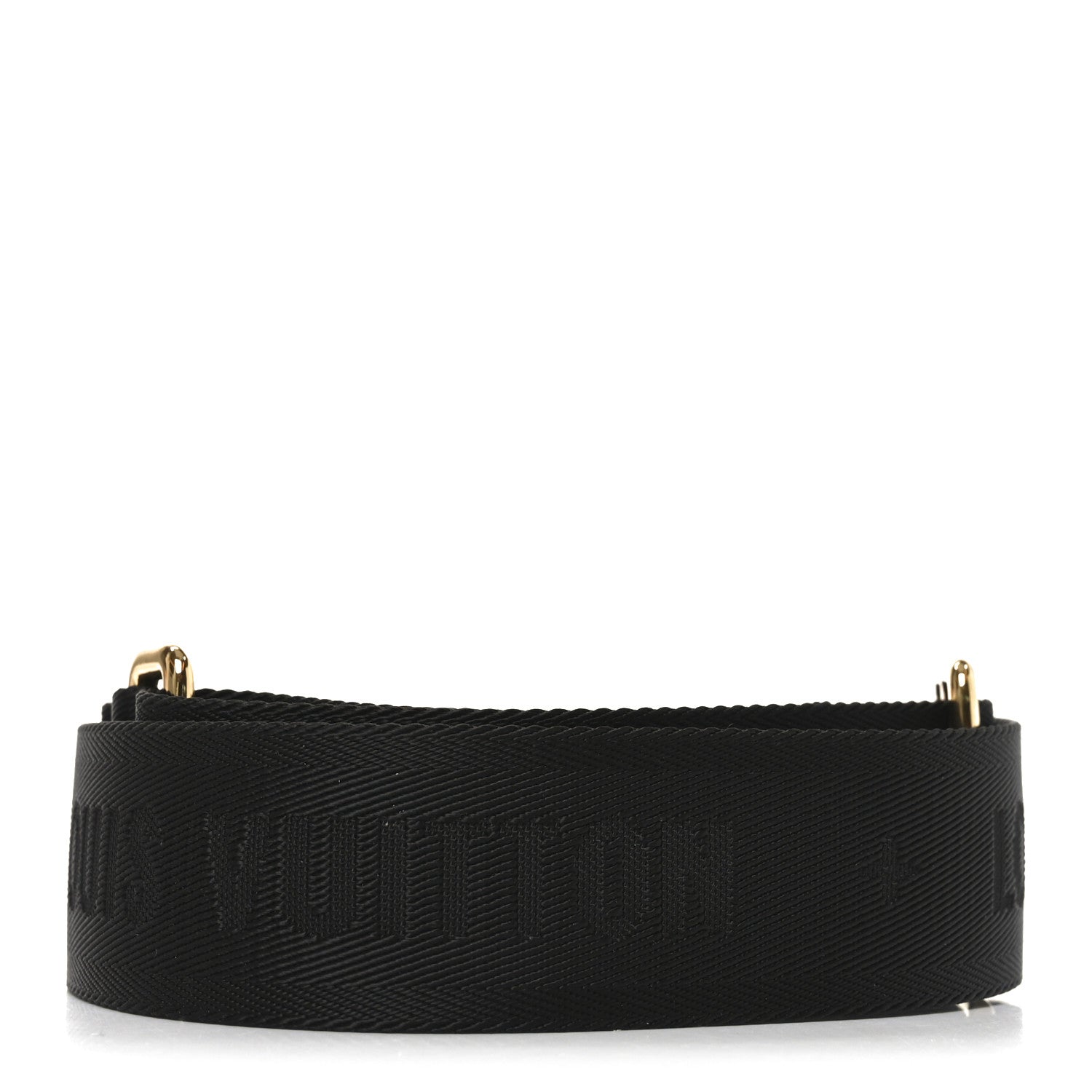 Louis Vuitton Canvas Utility Bandouliere Shoulder Strap Black