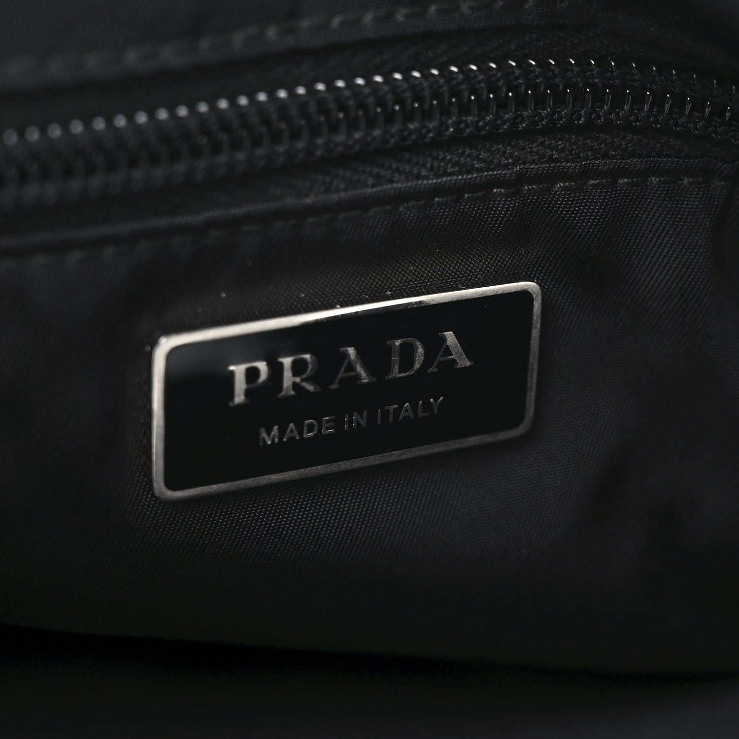 Prada Re-Nylon Padded Large Traveller Black