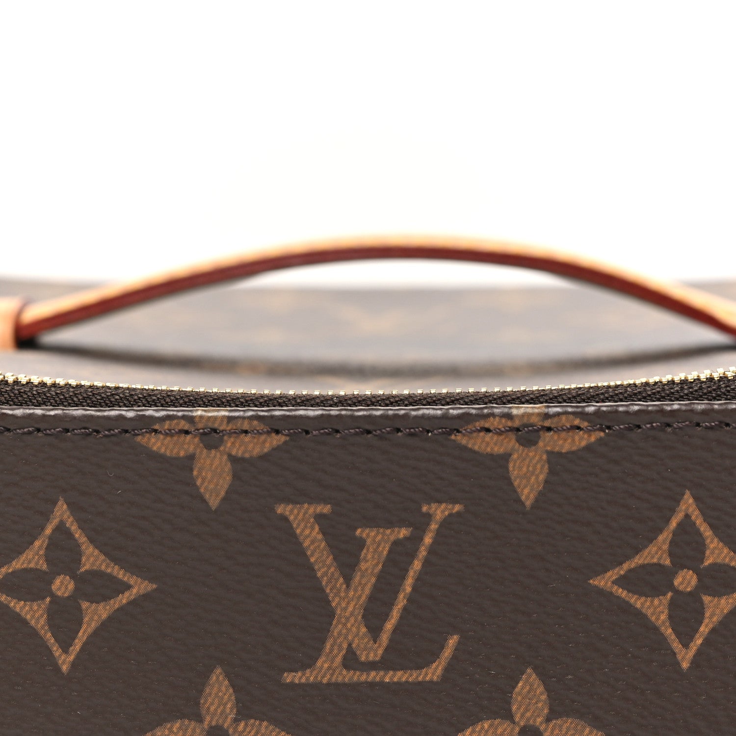 Louis Vuitton Monogram Nice Jewelry Case