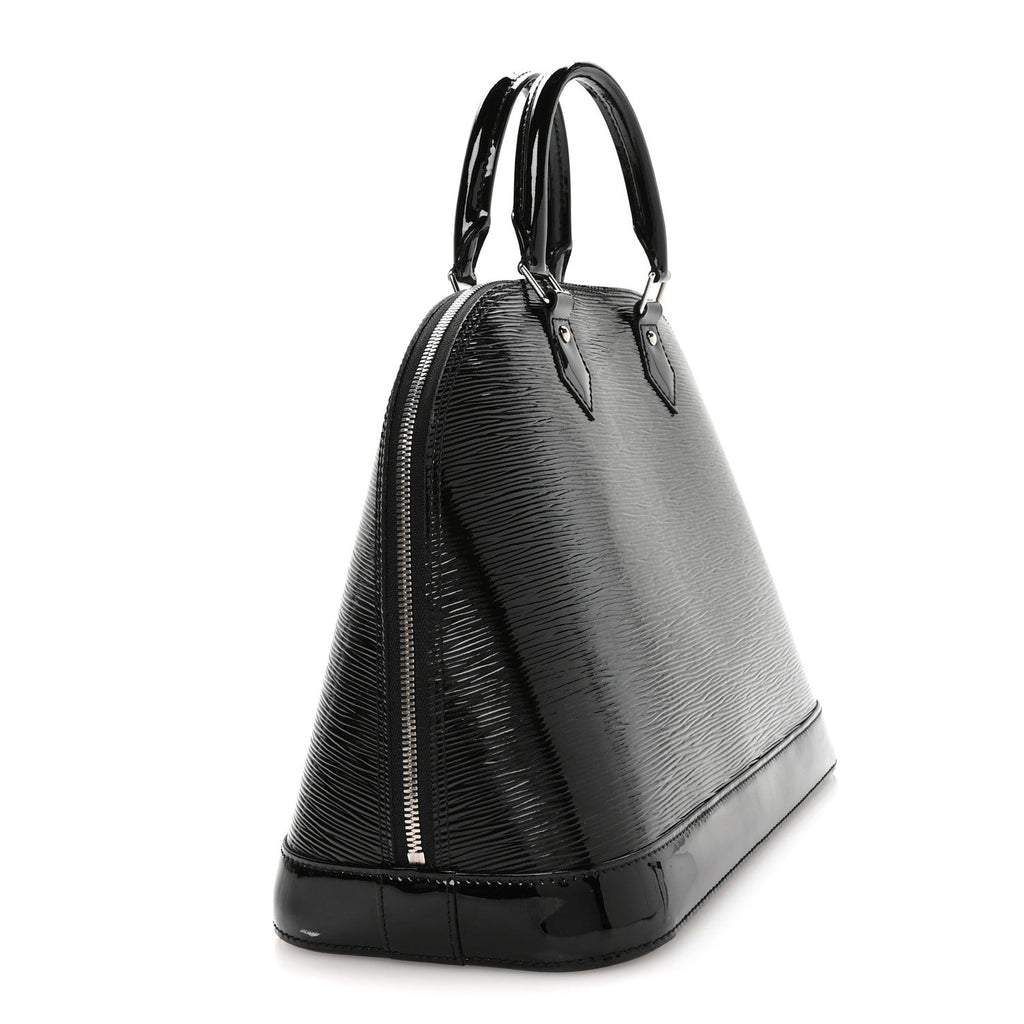 Louis Vuitton Electric Epi Alma MM Black