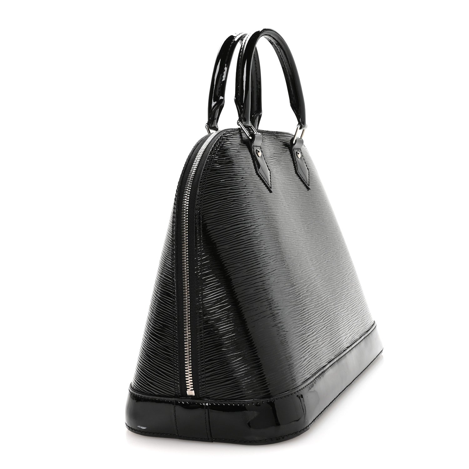 Louis Vuitton Electric Epi Alma MM Black