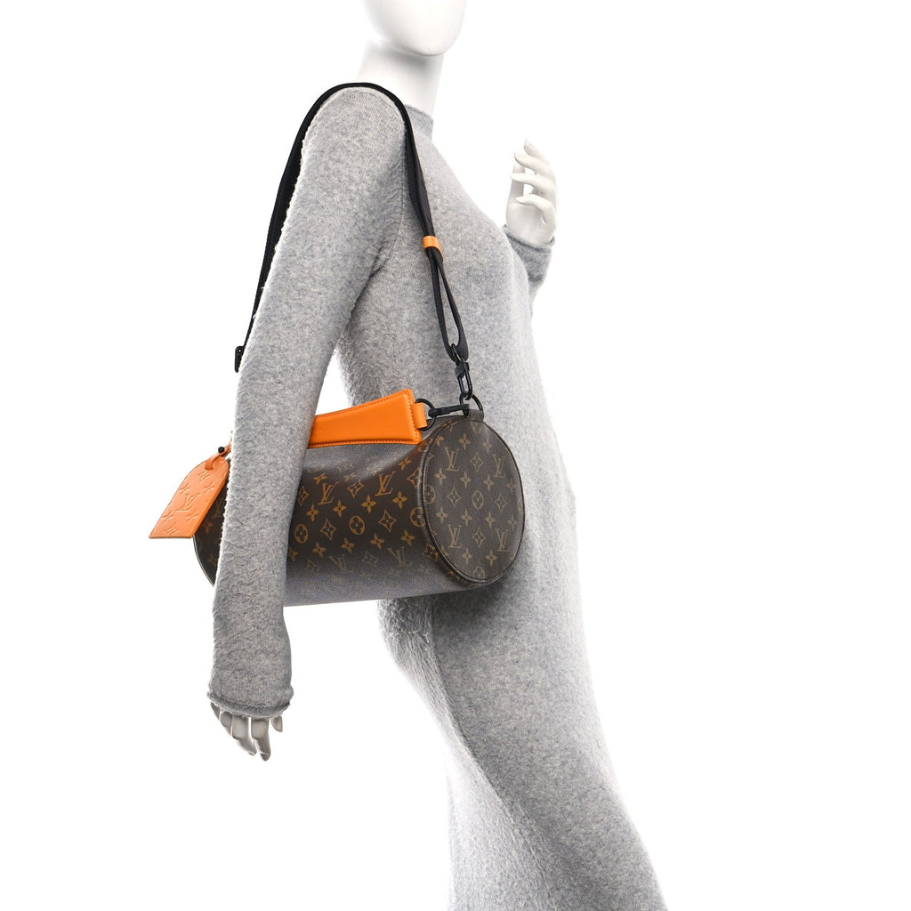 Louis Vuitton Monogram Soft Polochon MM