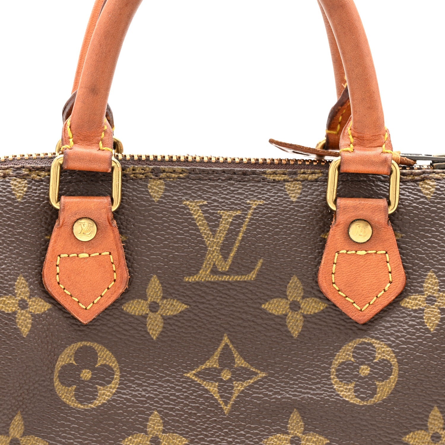 Louis Vuitton Monogram Mini Sac HL Speedy