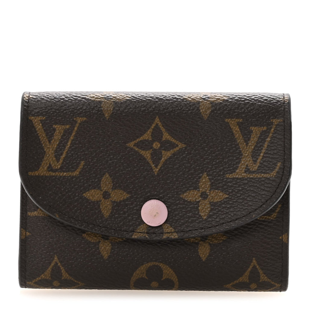 Louis Vuitton Monogram Rosalie Coin Purse Rose Ballerine