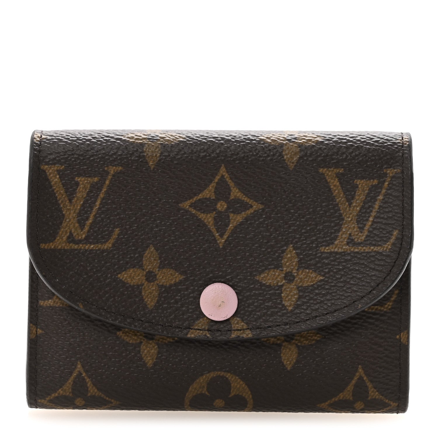 Louis Vuitton Monogram Rosalie Coin Purse Rose Ballerine
