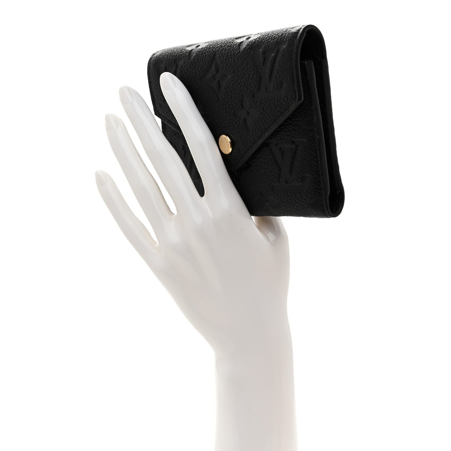 Louis Vuitton Empreinte Victorine Wallet Black