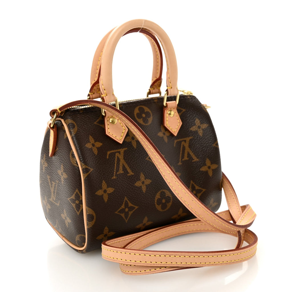 Louis Vuitton Monogram Nano Speedy