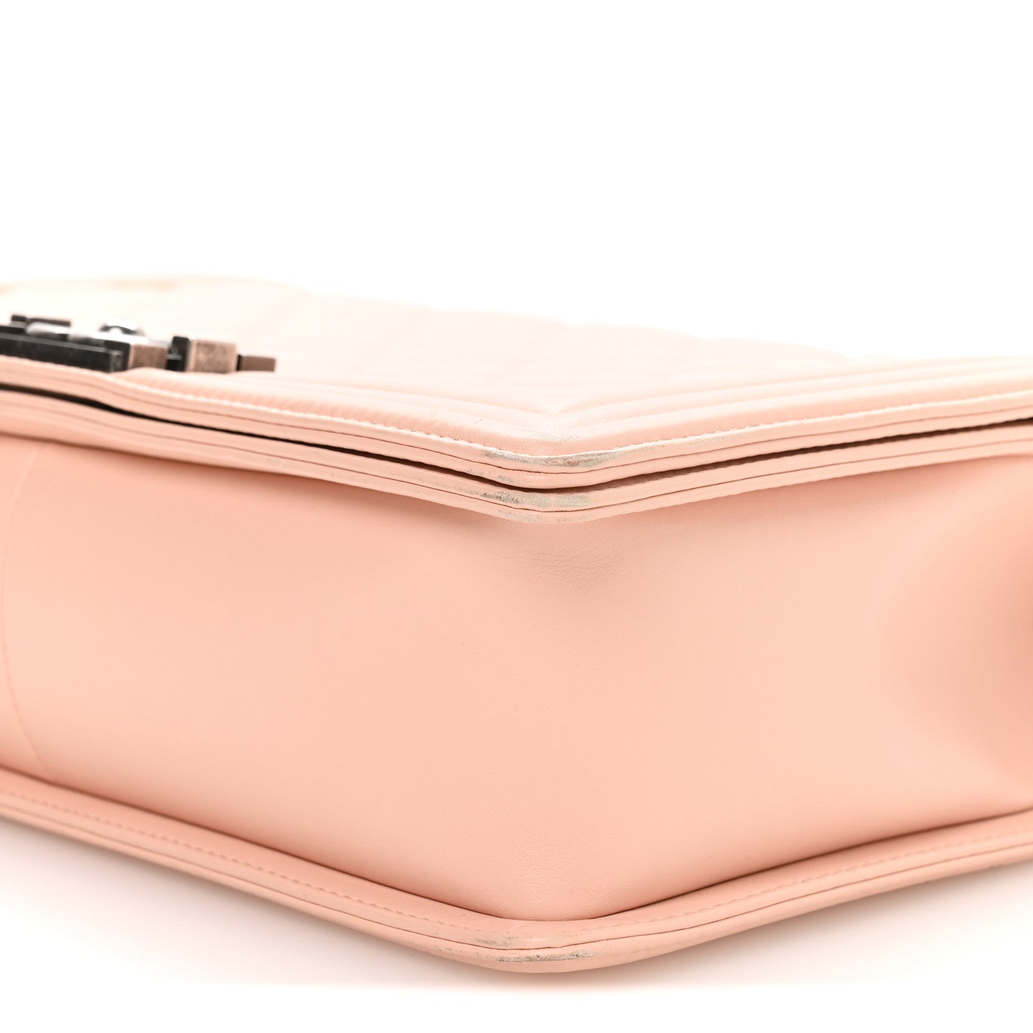 Chanel Calfskin New Medium Boy Flap Pink