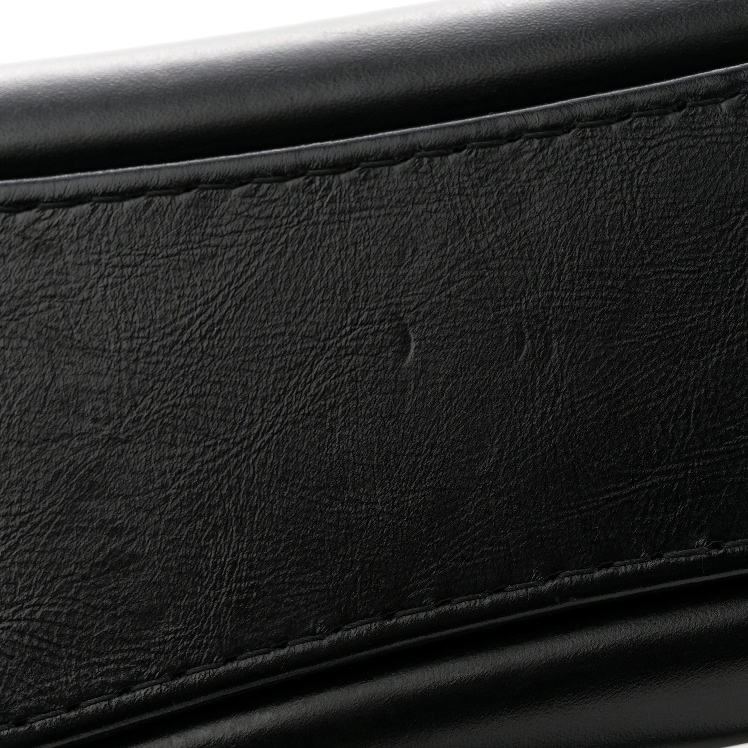 Chanel Aged Calfskin Quilted Small Gabrielle Hobo So Black