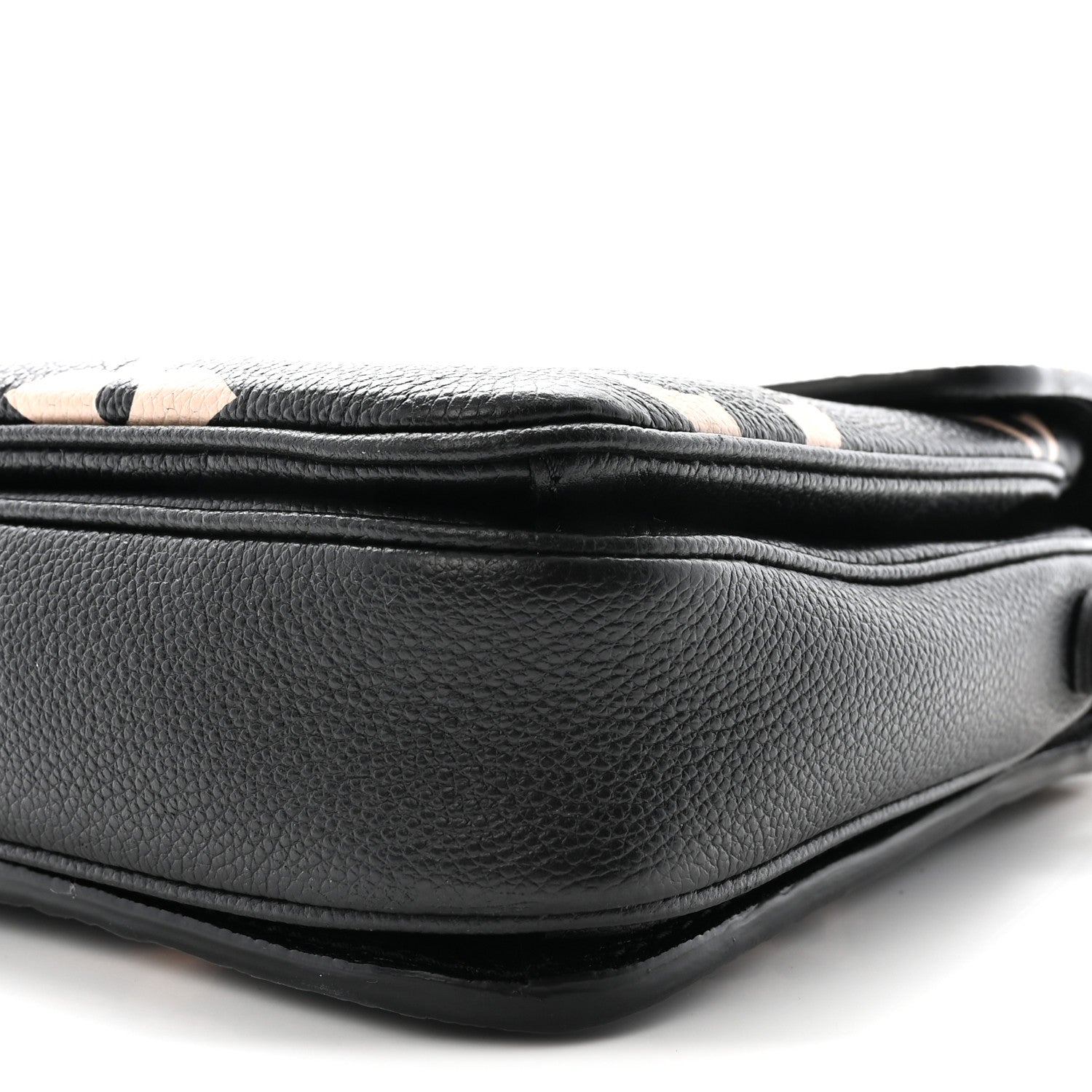 Louis Vuitton Empreinte Monogram Giant Pochette Metis Black Beige