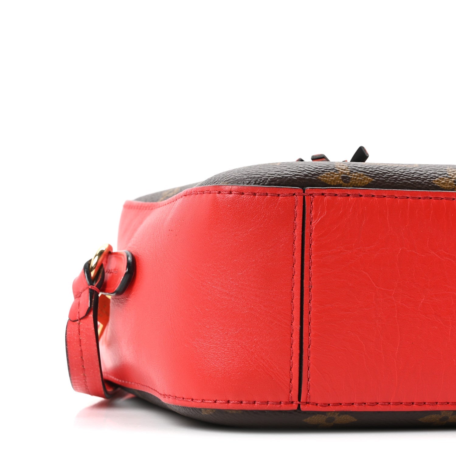 Louis Vuitton Monogram Saintonge Coquelicot