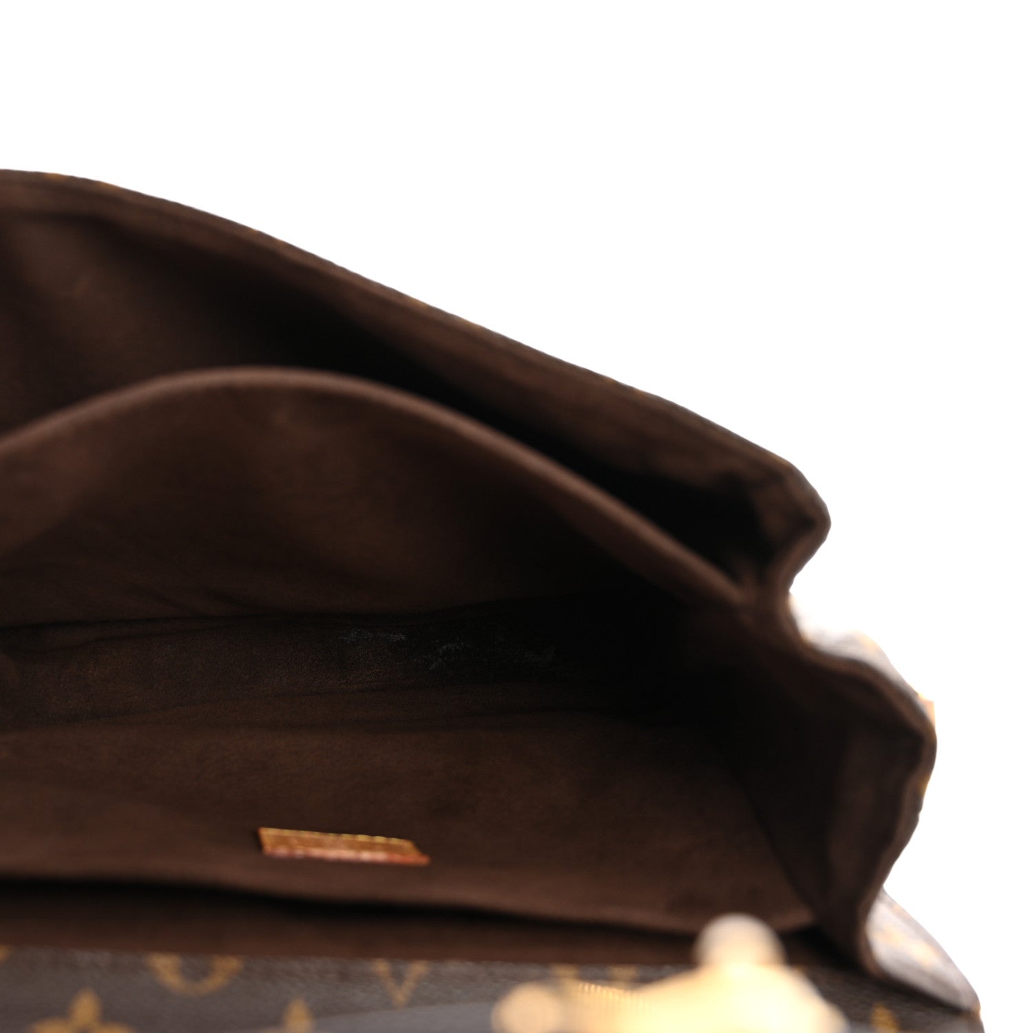 Louis Vuitton Monogram Pochette Metis