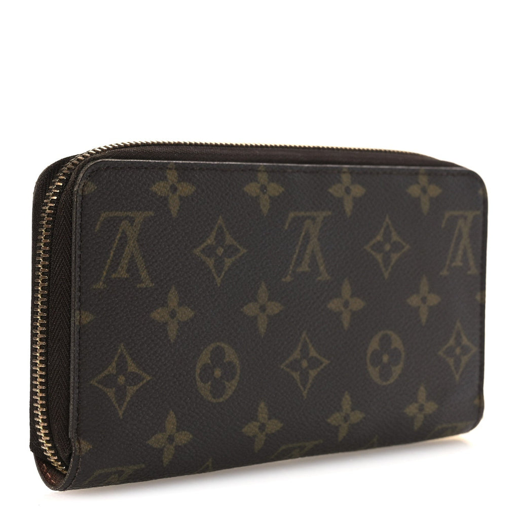 Louis Vuitton Monogram Zippy Wallet