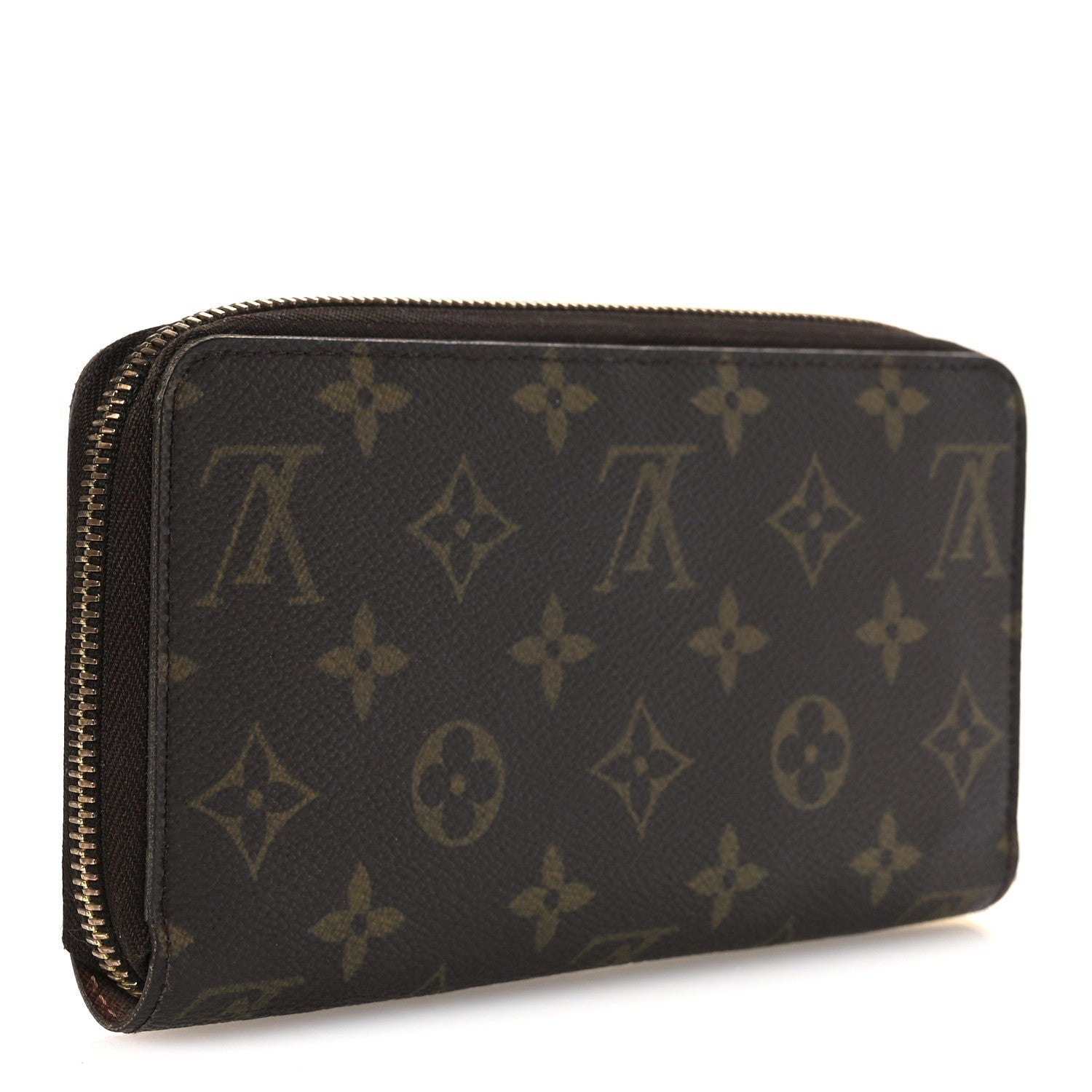 Louis Vuitton Monogram Zippy Wallet
