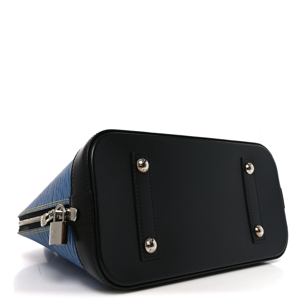 Louis Vuitton Epi Alma PM Denim Light