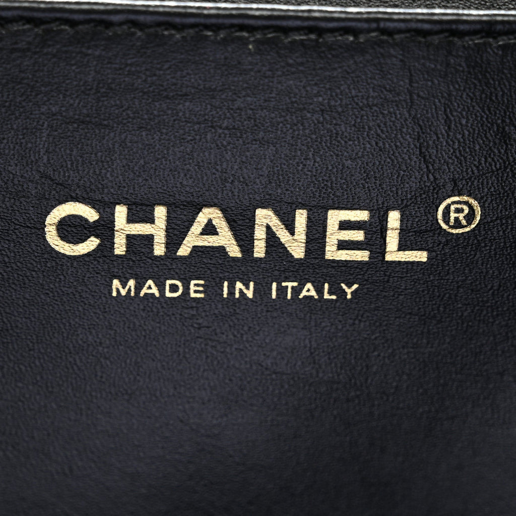 Chanel Caviar Quilted Coco First Flap Black