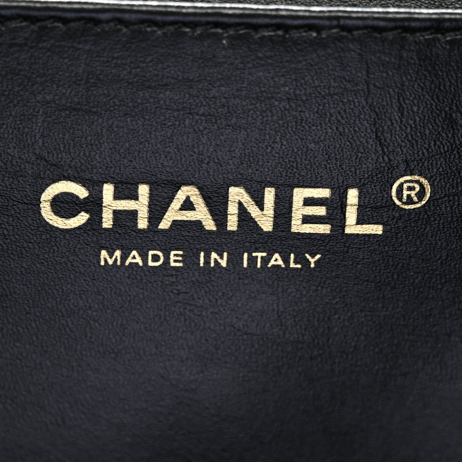 Chanel Caviar Quilted Coco First Flap Black