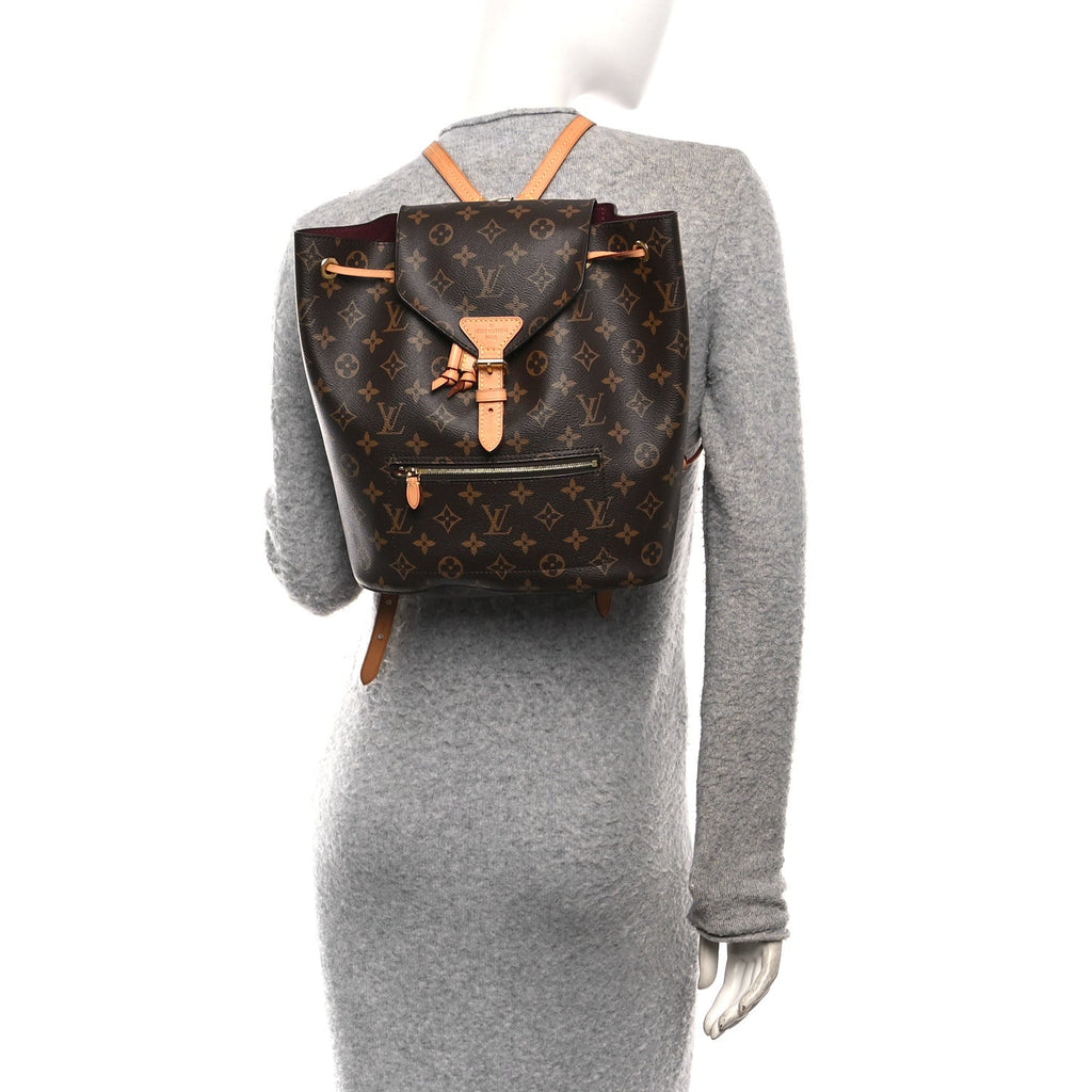 Louis Vuitton Monogram Montsouris NM Backpack