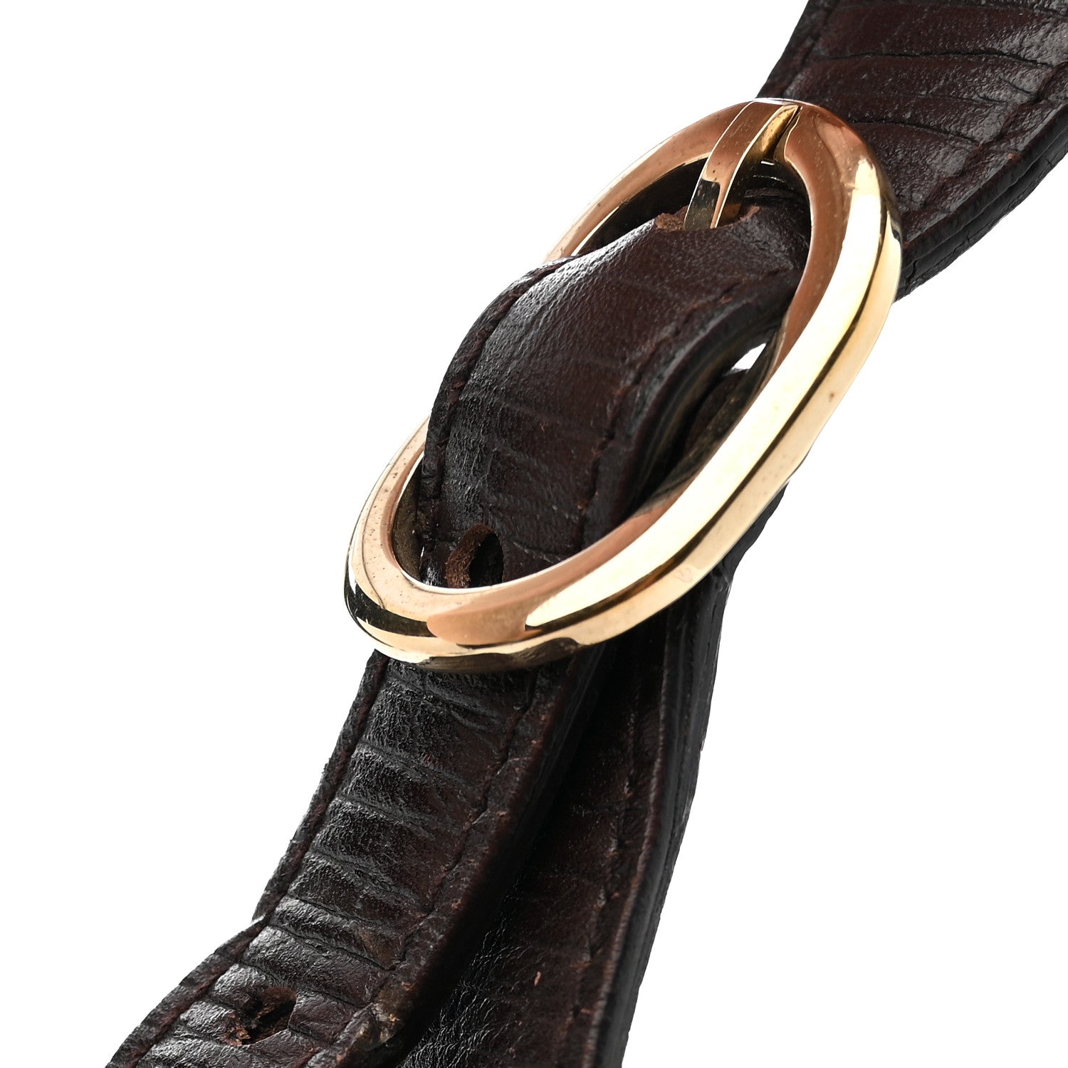 Gucci Monogram Calfskin Junco Small Hobo