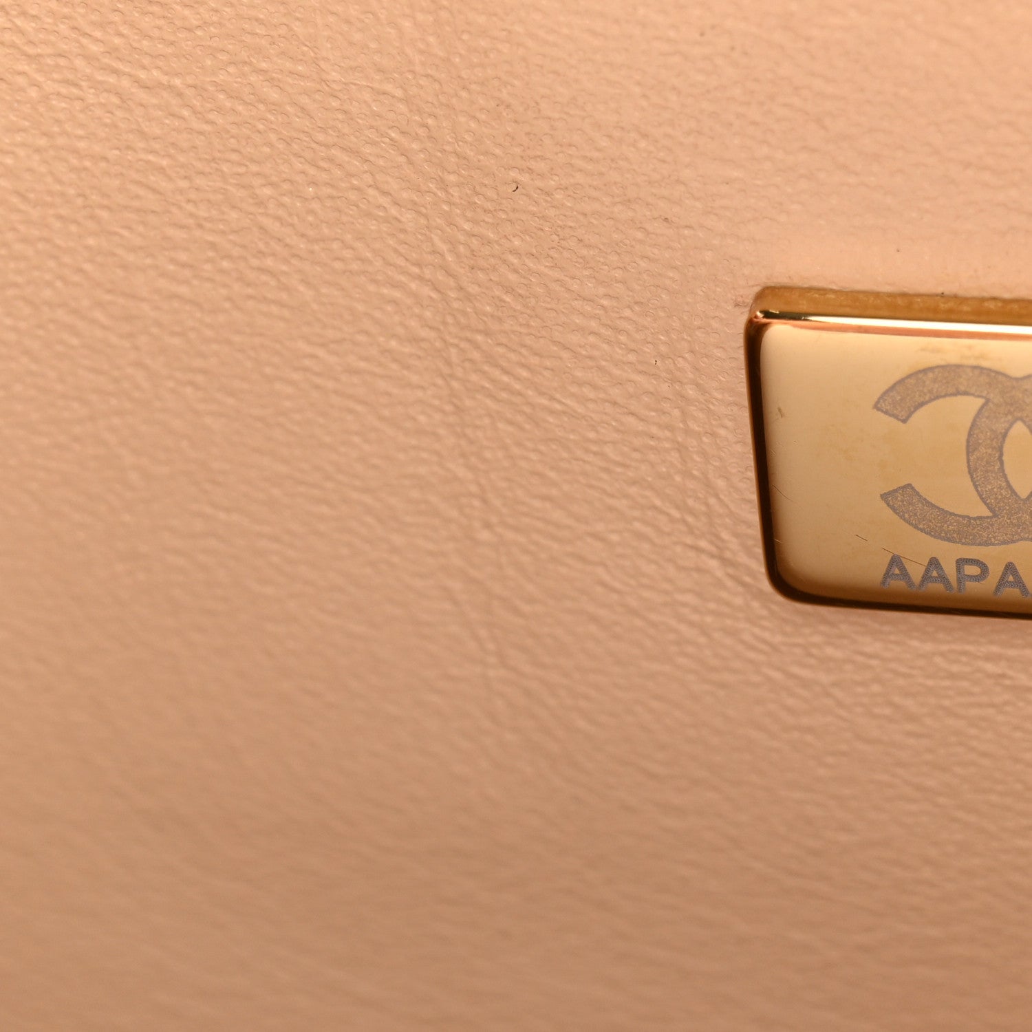 Chanel Caviar Quilted Medium Double Flap Beige
