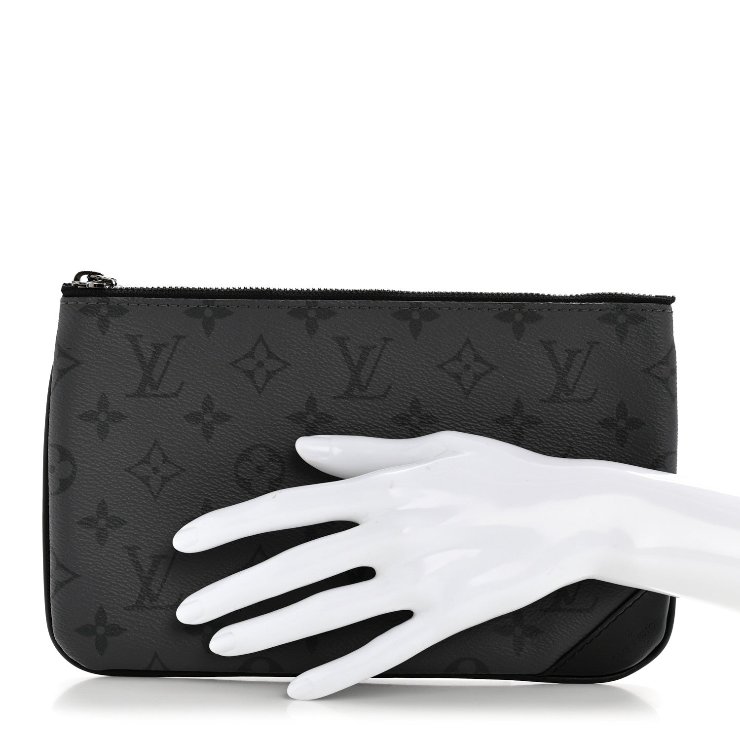 Louis Vuitton Reverse Monogram Eclipse Trio Messenger Small Pochette
