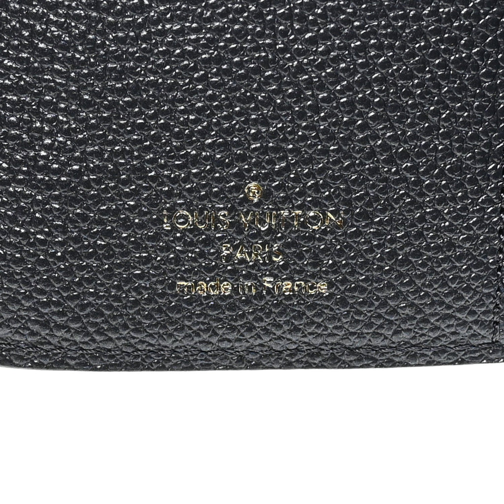 Louis Vuitton Empreinte Monogram Flower Victorine Wallet Navy Blue