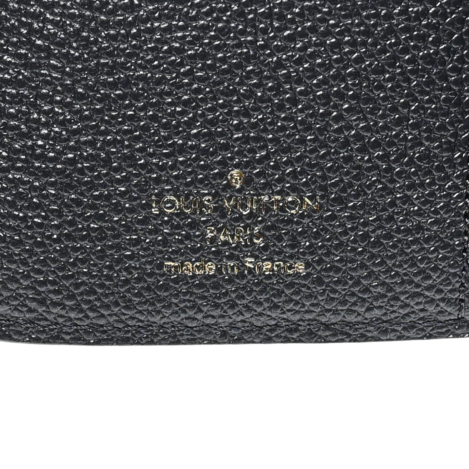 Louis Vuitton Empreinte Monogram Flower Victorine Wallet Navy Blue
