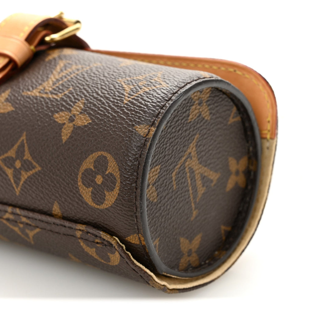 Louis Vuitton Monogram 3 Watch Travel Case