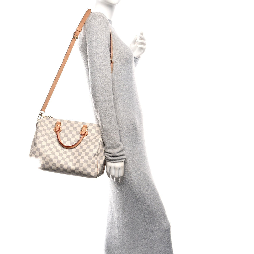 Louis Vuitton Damier Azur Speedy Bandouliere 30