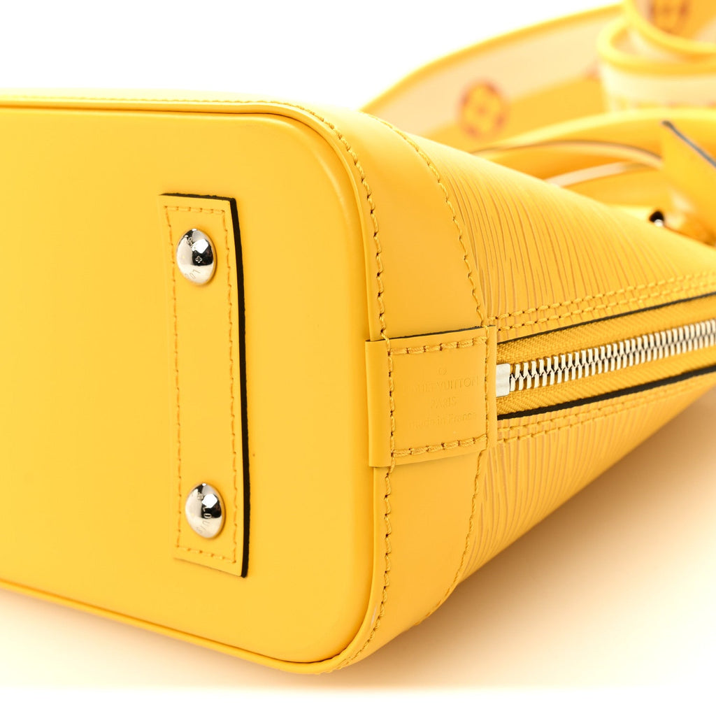 Louis Vuitton Epi Jacquard Alma BB Sunflower