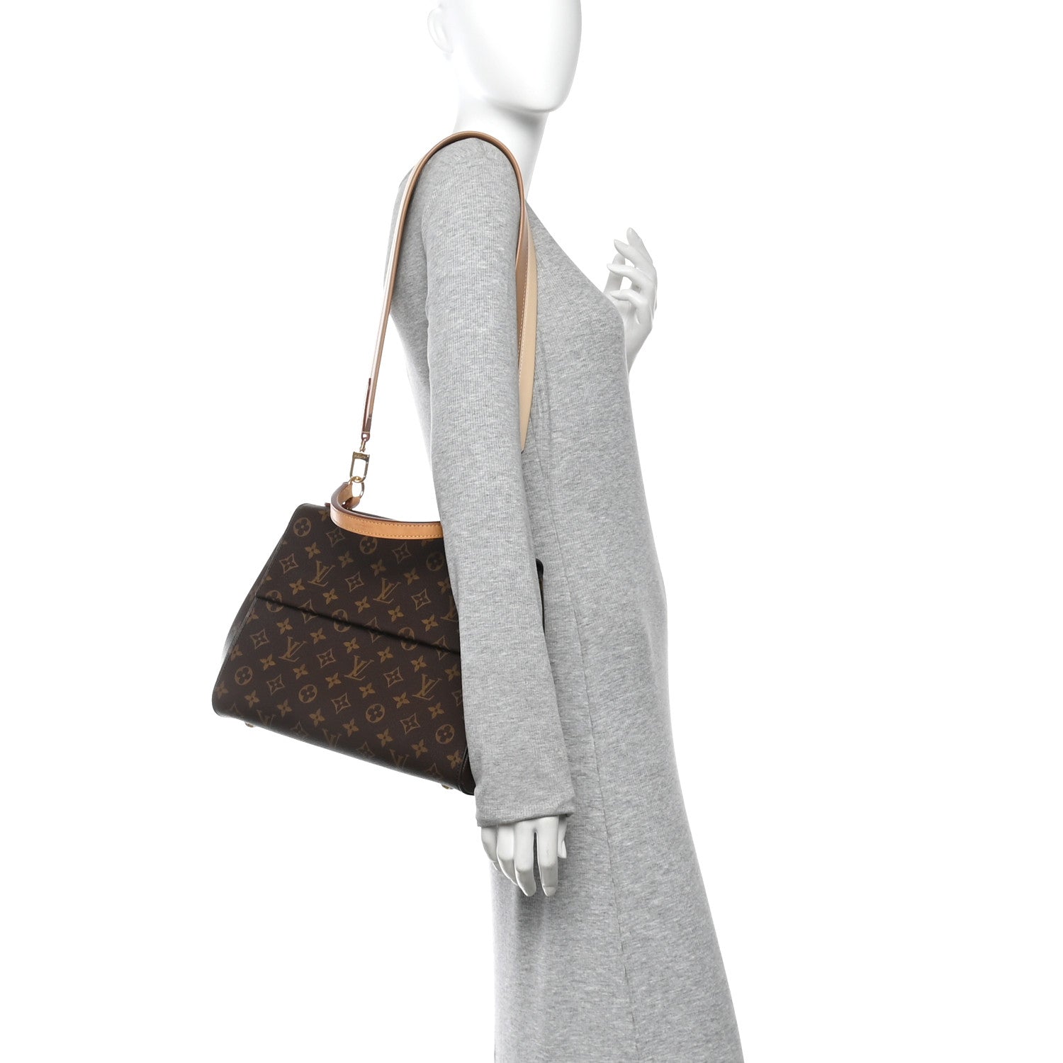 Louis Vuitton Monogram Cluny MM Papyrus Creme