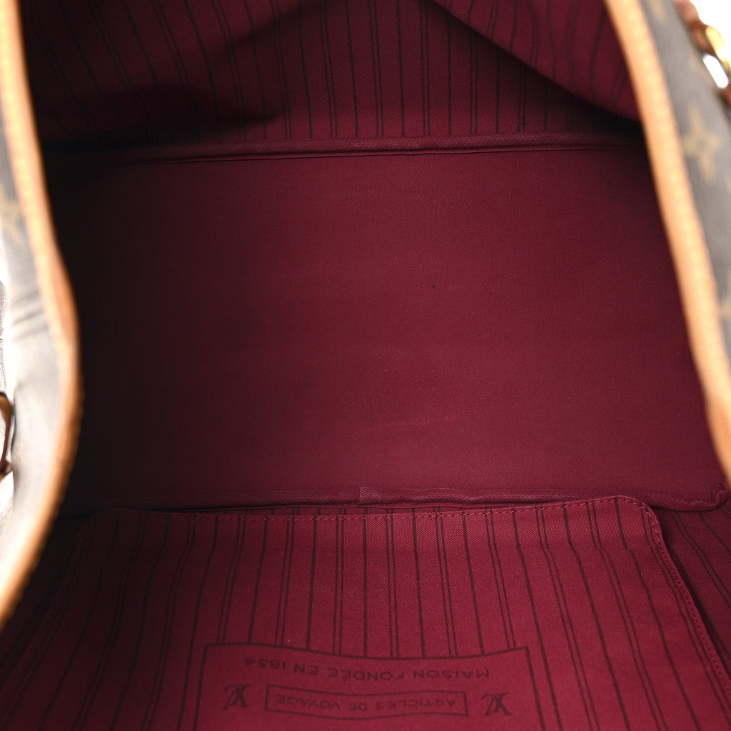 Louis Vuitton Monogram Neo Neverfull GM Fuchsia