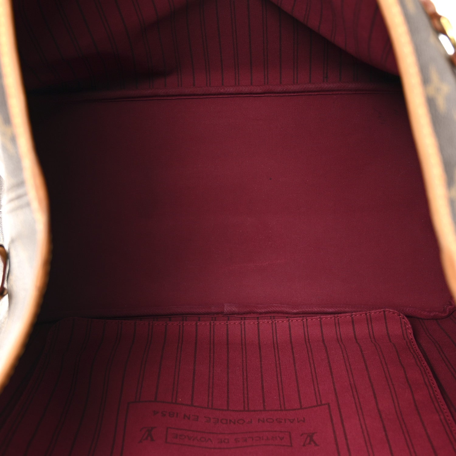 Louis Vuitton Monogram Neo Neverfull GM Fuchsia