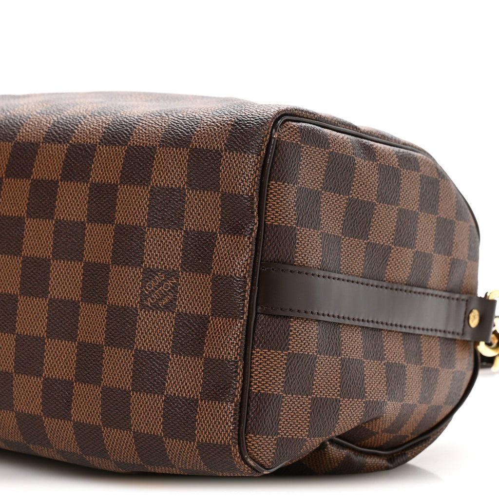 Louis Vuitton Damier Ebene Speedy Bandouliere 25
