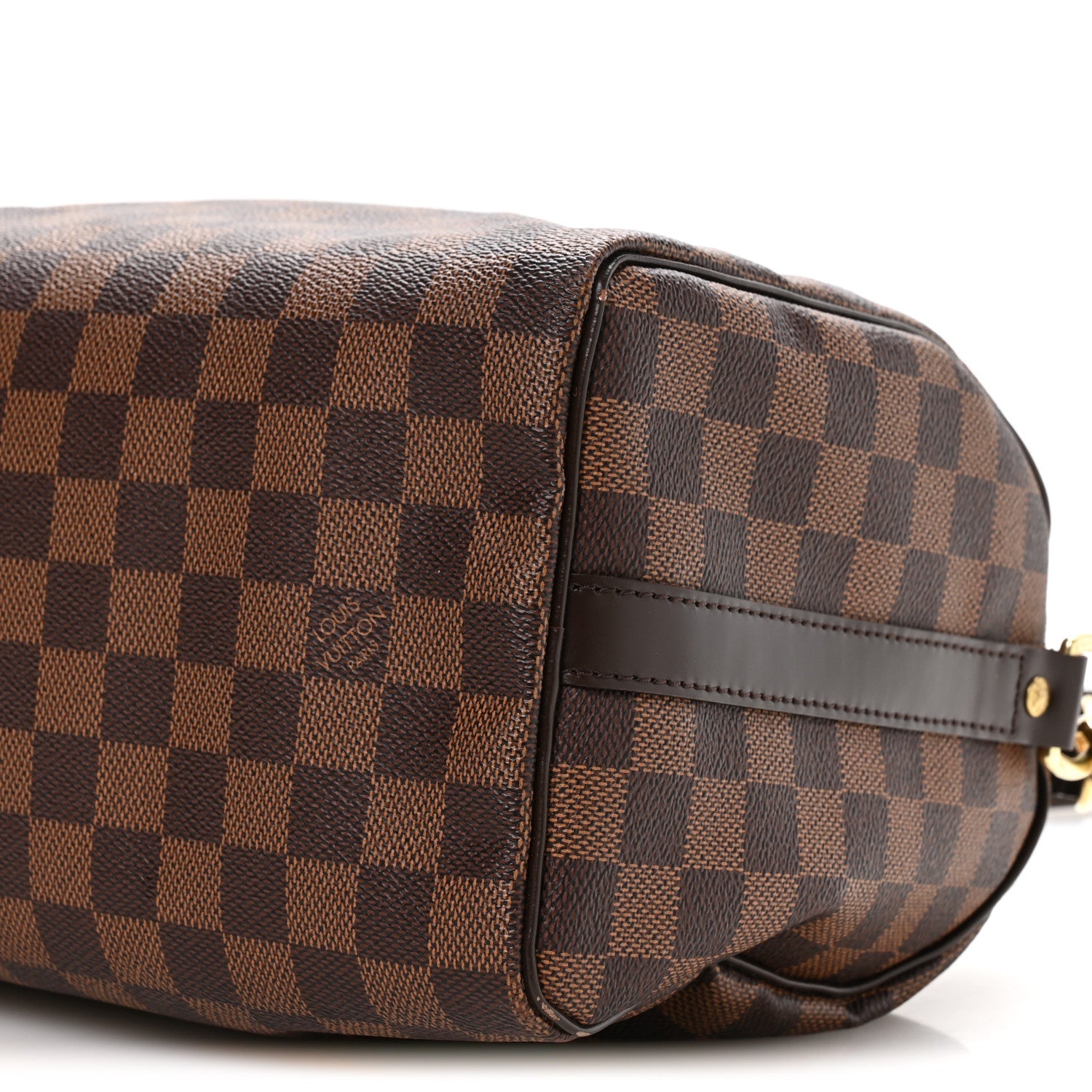 Louis Vuitton Damier Ebene Speedy Bandouliere 25