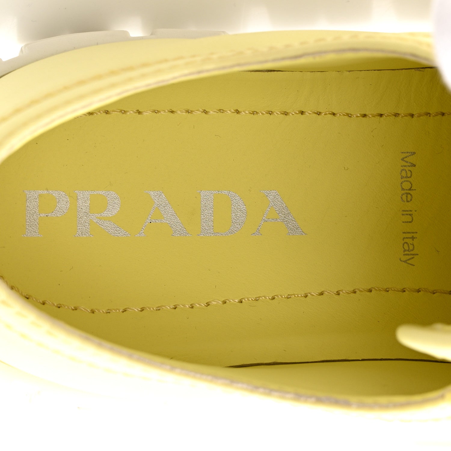 Prada Re-Nylon Gabardine Triangle Logo Double Wheel 50mm Sneakers 38 Narciso