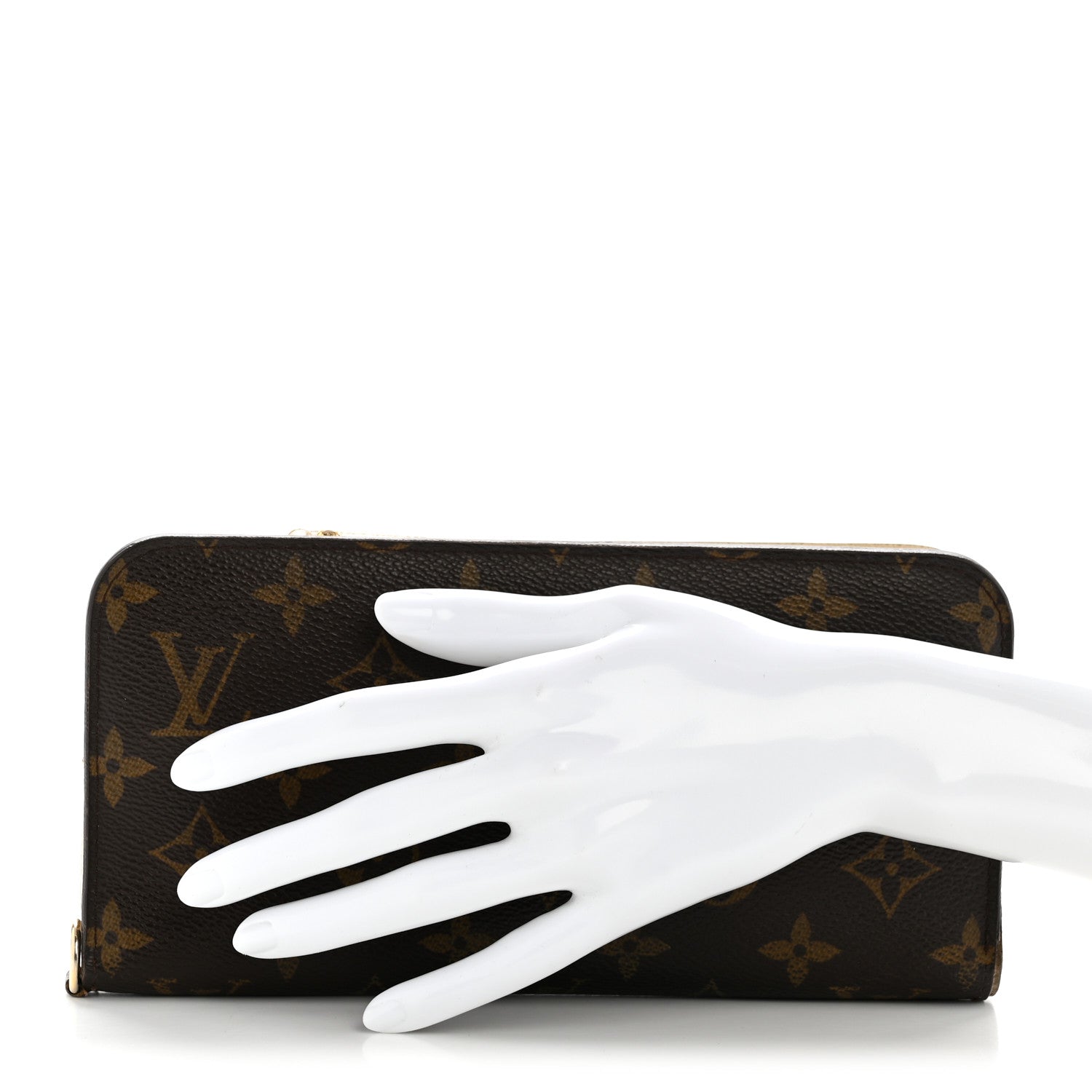 Louis Vuitton Monogram Insolite Wallet White