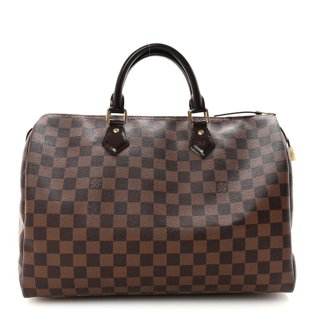 Louis Vuitton Damier Ebene Speedy 35