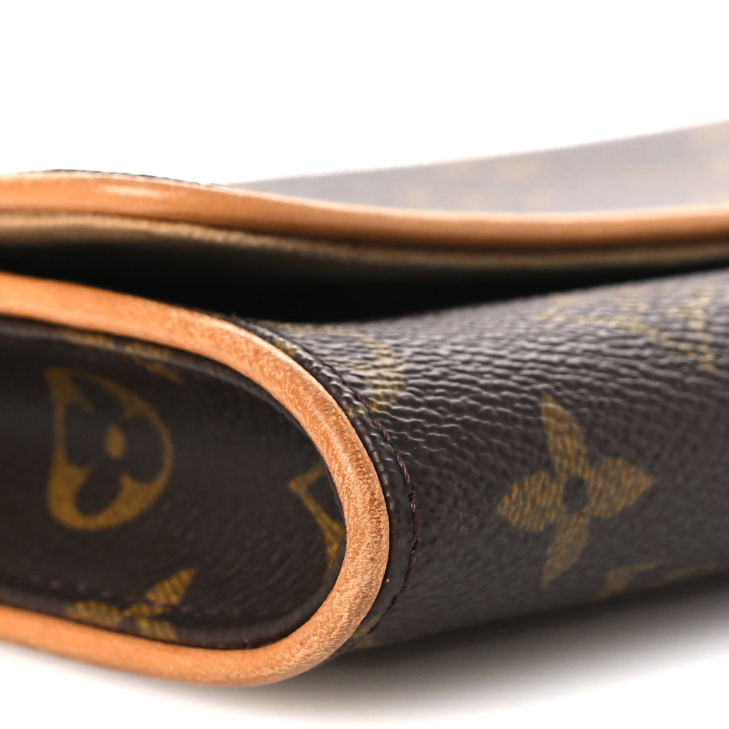 Louis Vuitton Monogram Pochette Twin GM