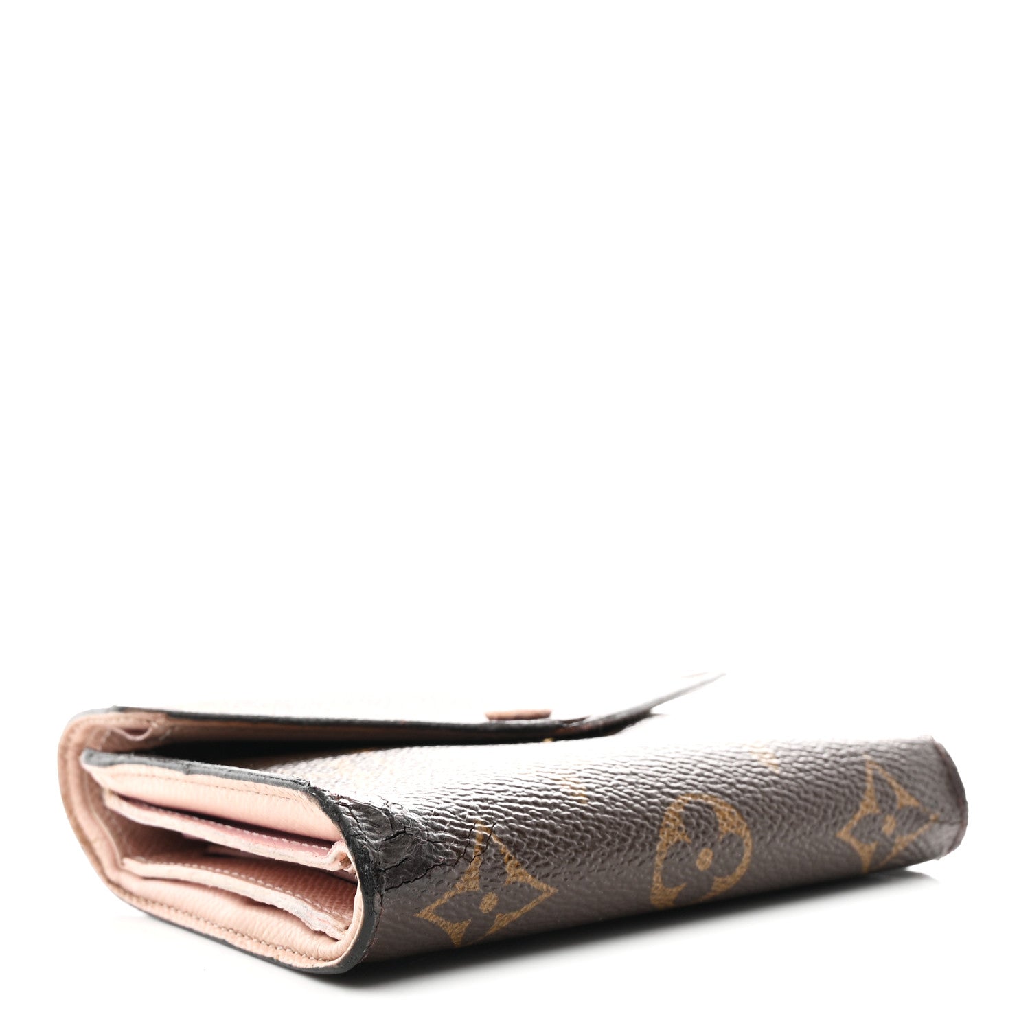 Louis Vuitton Monogram Victorine Wallet Rose Ballerine