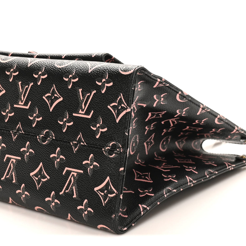 Louis Vuitton Monogram Fall for You LV Neo Onthego MM Black