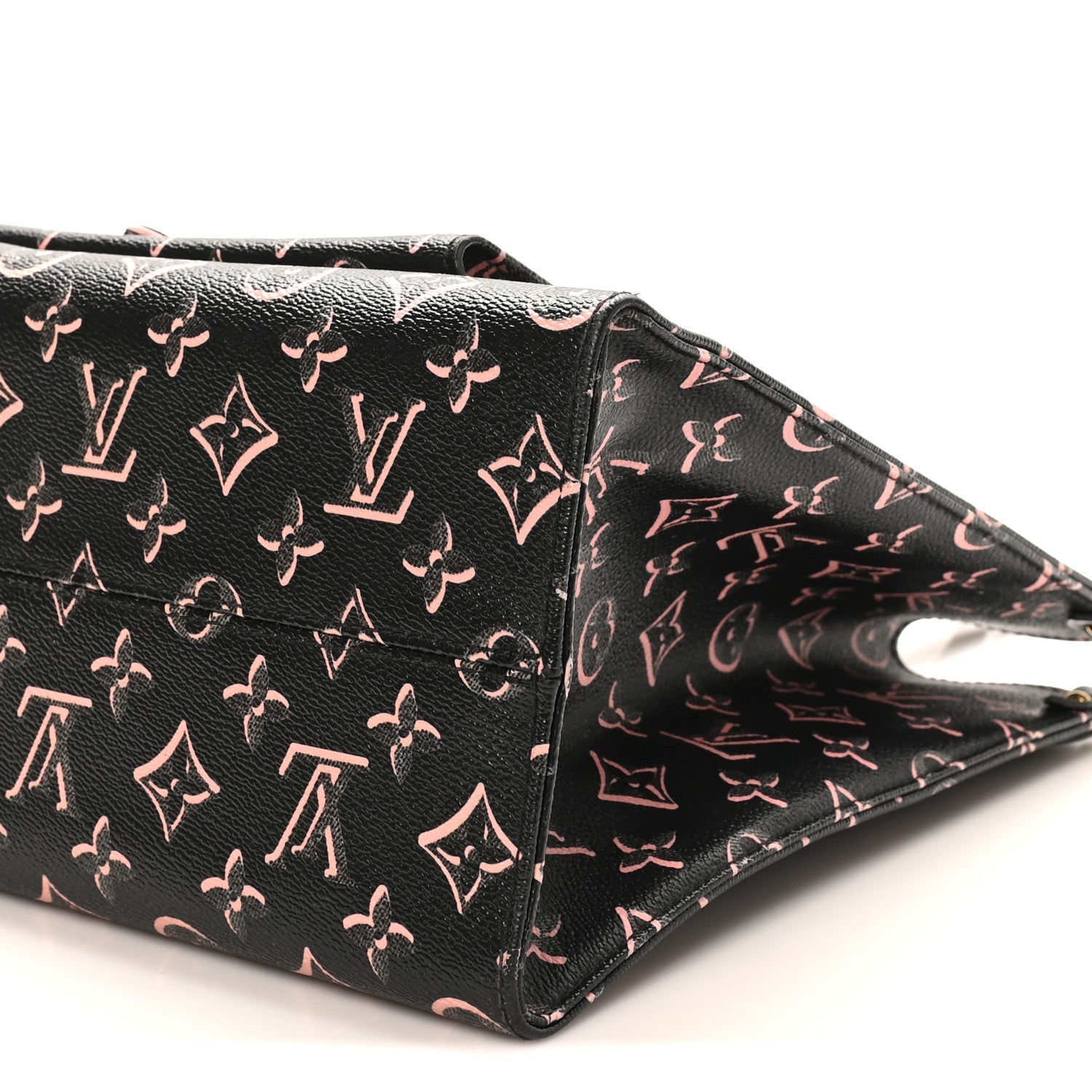 Louis Vuitton Monogram Fall for You LV Neo Onthego MM Black
