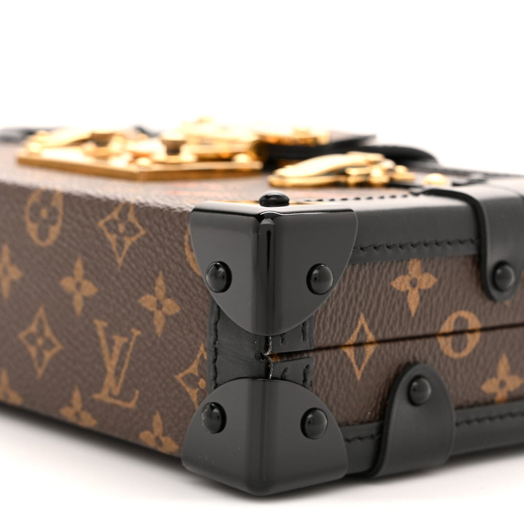 Louis Vuitton Monogram Petite Malle Black