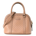 Gucci Soft Microguccissima Mini Dome Bag Camelia