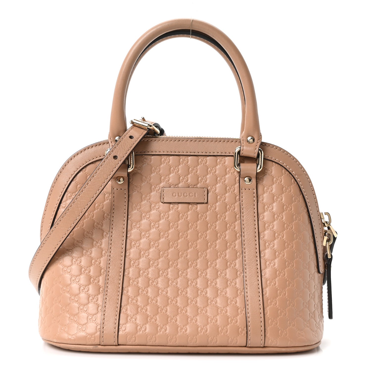 Gucci Soft Microguccissima Mini Dome Bag Camelia