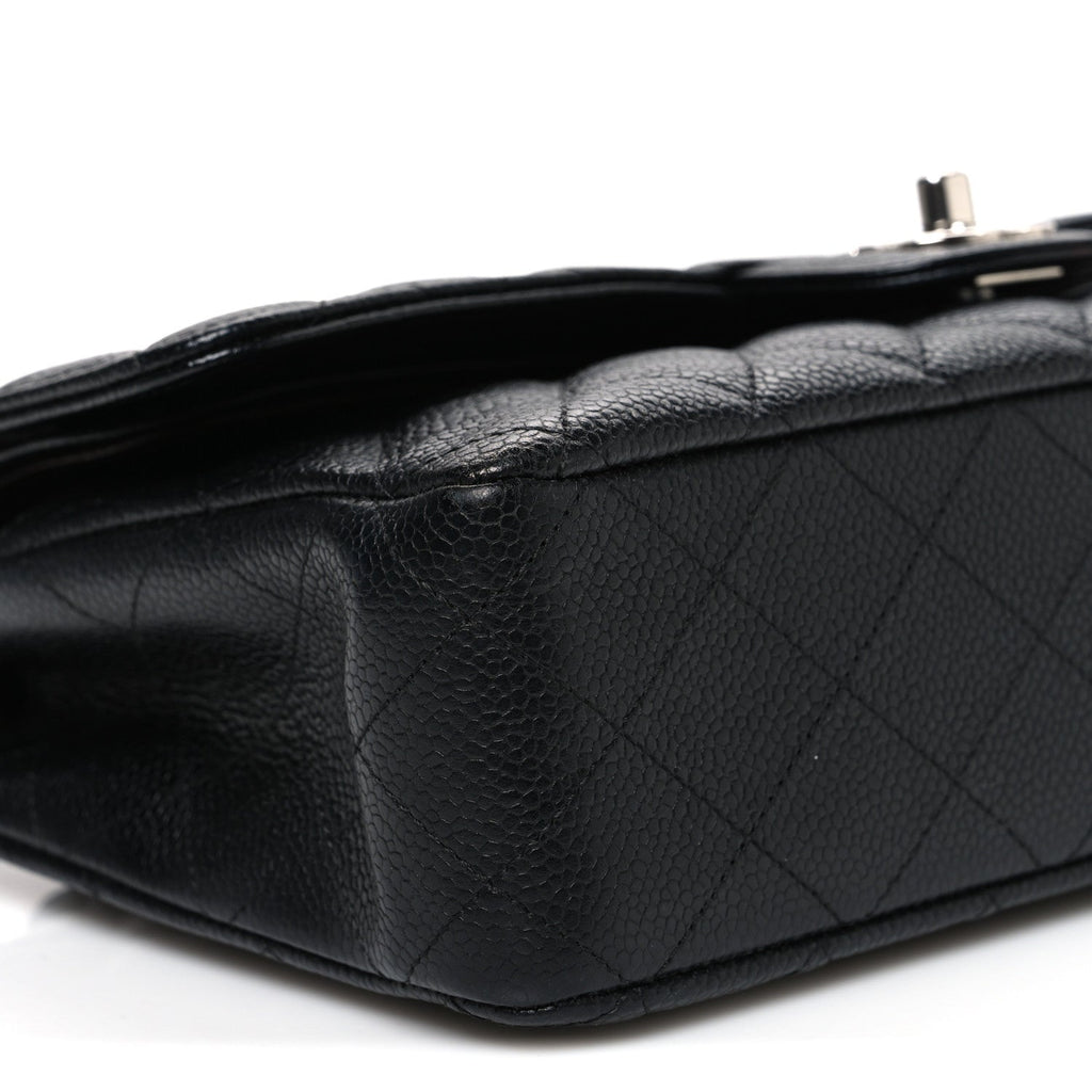 Chanel Caviar Quilted Medium Double Flap Black